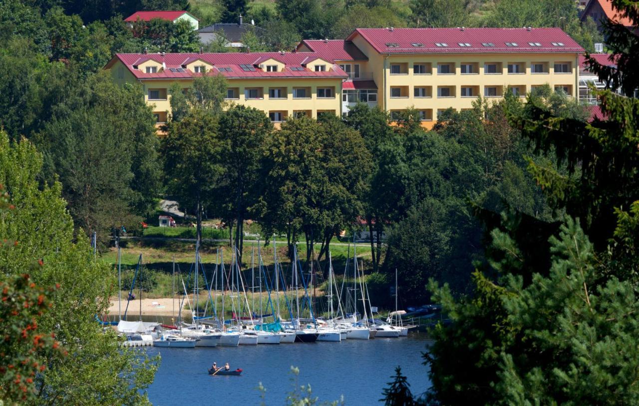 Lipno Wellness - Frymburk C104 Privat Family Room מראה חיצוני תמונה