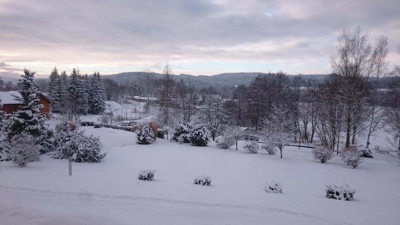 Lipno Wellness - Frymburk C104 Privat Family Room מראה חיצוני תמונה