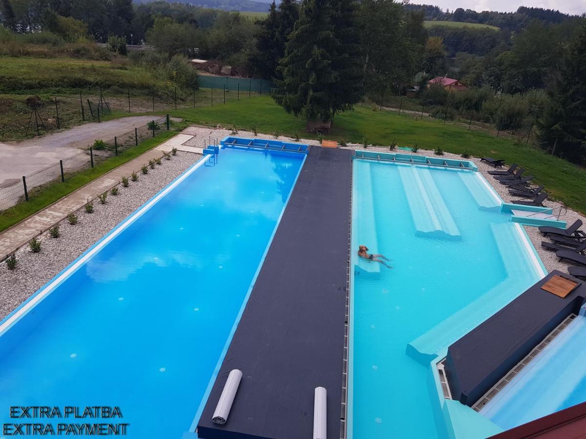 Lipno Wellness - Frymburk C104 Privat Family Room מראה חיצוני תמונה