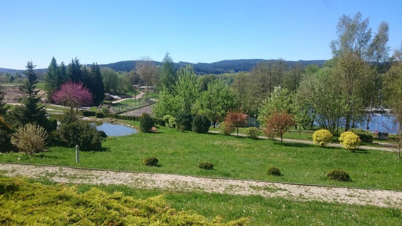 Lipno Wellness - Frymburk C104 Privat Family Room מראה חיצוני תמונה