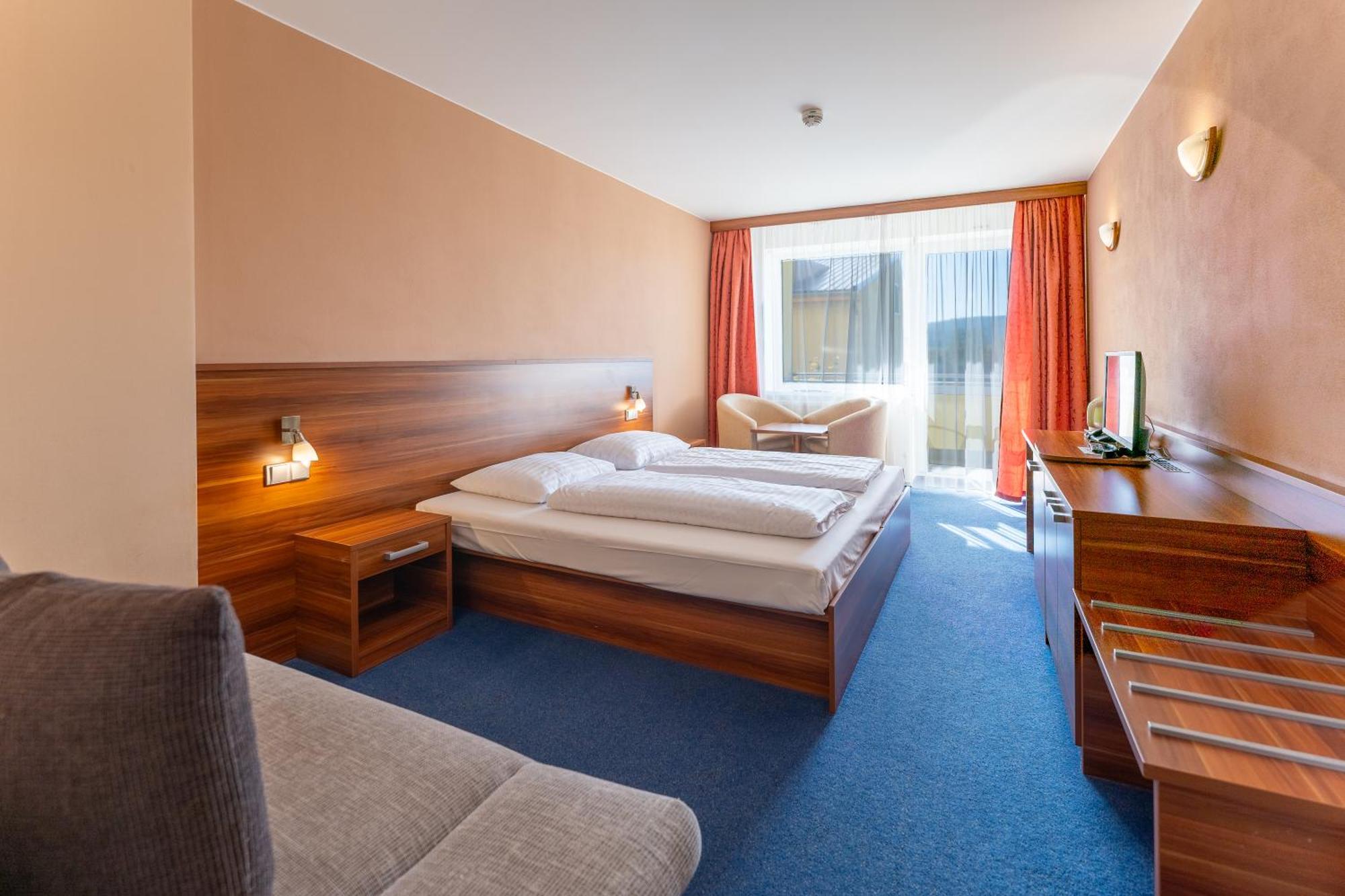 Lipno Wellness - Frymburk C104 Privat Family Room מראה חיצוני תמונה