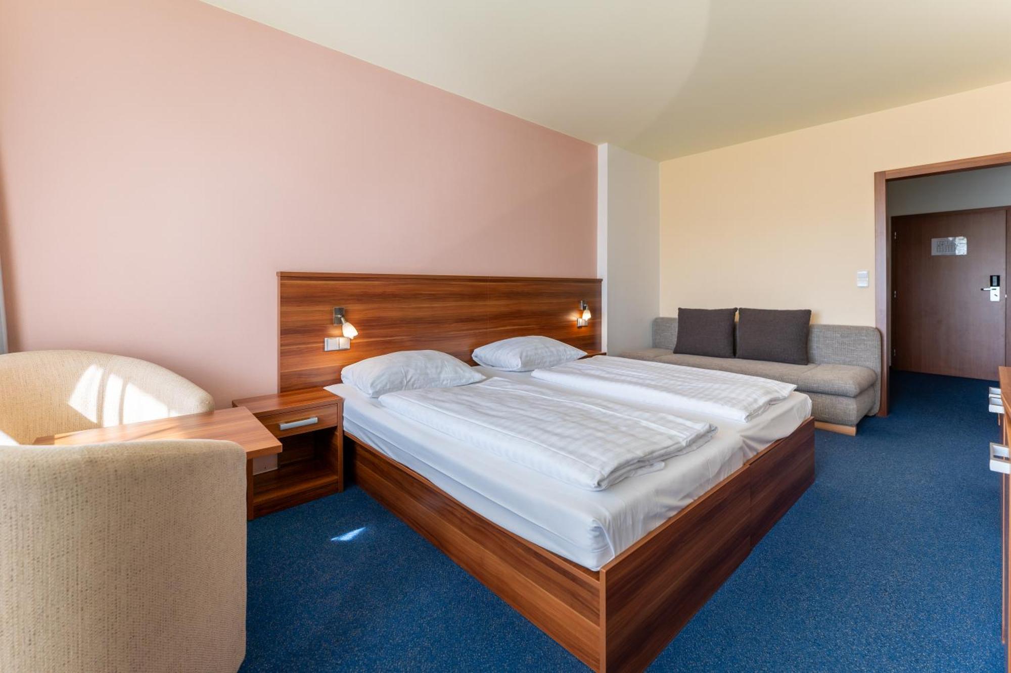 Lipno Wellness - Frymburk C104 Privat Family Room מראה חיצוני תמונה
