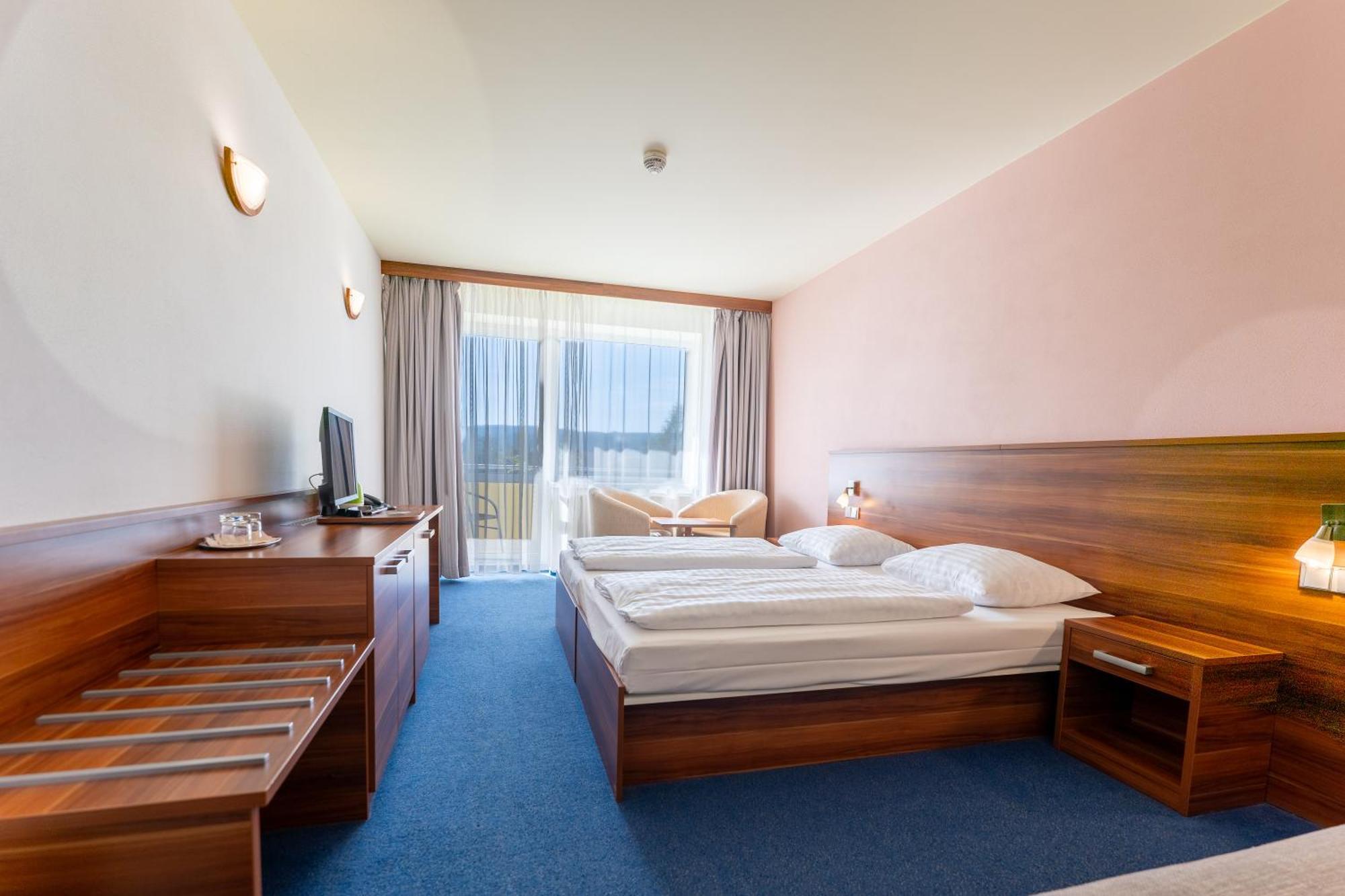 Lipno Wellness - Frymburk C104 Privat Family Room מראה חיצוני תמונה